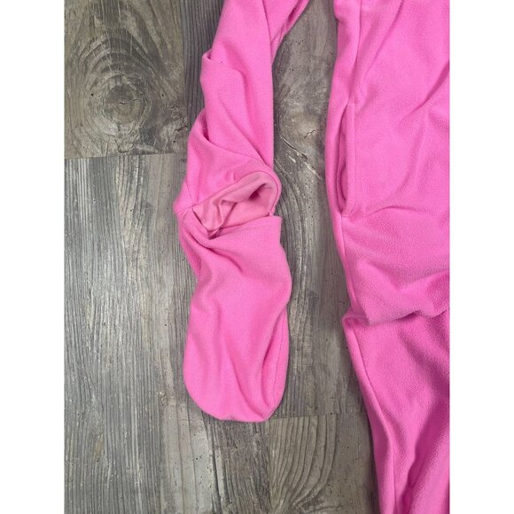 A Christmas Story P. Jammy One Piece Pink Bunny Suit Costume Mens L/XL Full Zip - Picture 6 of 12